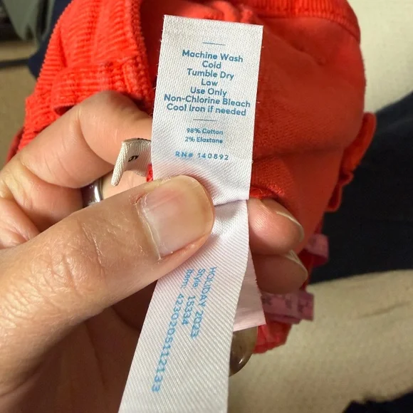 Marine Layer Bridget Wide Leg Crop Corduroy Pants Size 6 - Picture 13 of 13